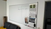 1 белая доска