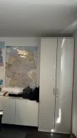 2 шкафа для документов, один из них низкий