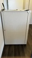 1 Aktenquerrollladenschrank Ceka