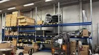 1 partij palletstellingen Dexion P90, ca. 10 strekkende meter