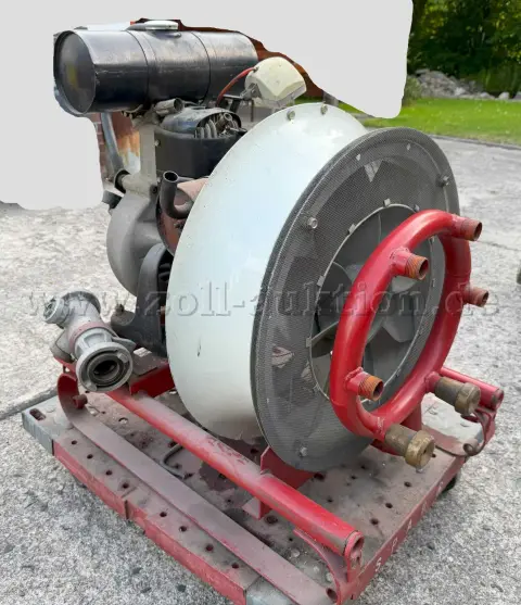1 lichtschuimgenerator / LSG 4/400 T VEB Feuerlöschgerätewerk Apolda