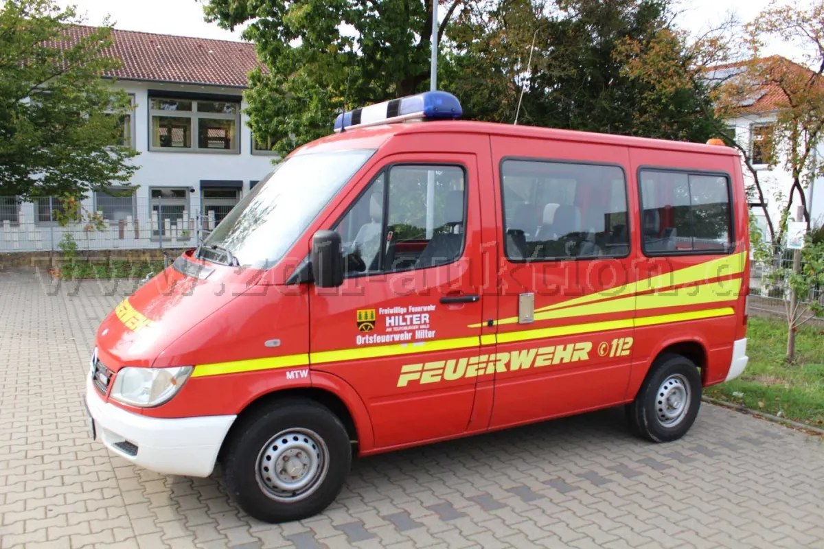1 Mannschaftstransportwagen (MTW) Einsatzleitwagen (ELF1)-Daimlerchrysler Sprinter