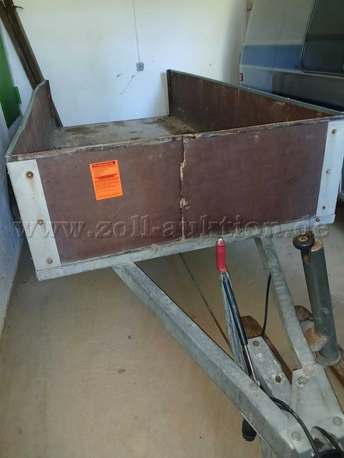 1 trailer Humbaur