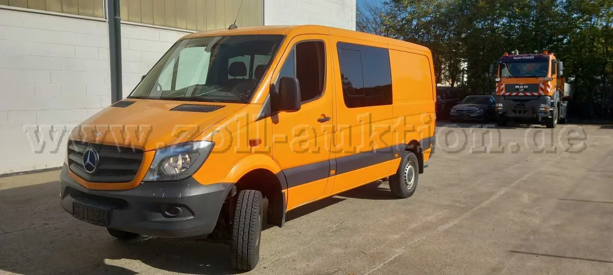 1 Mercedes Benz Sprinter 906 BB36 4x4