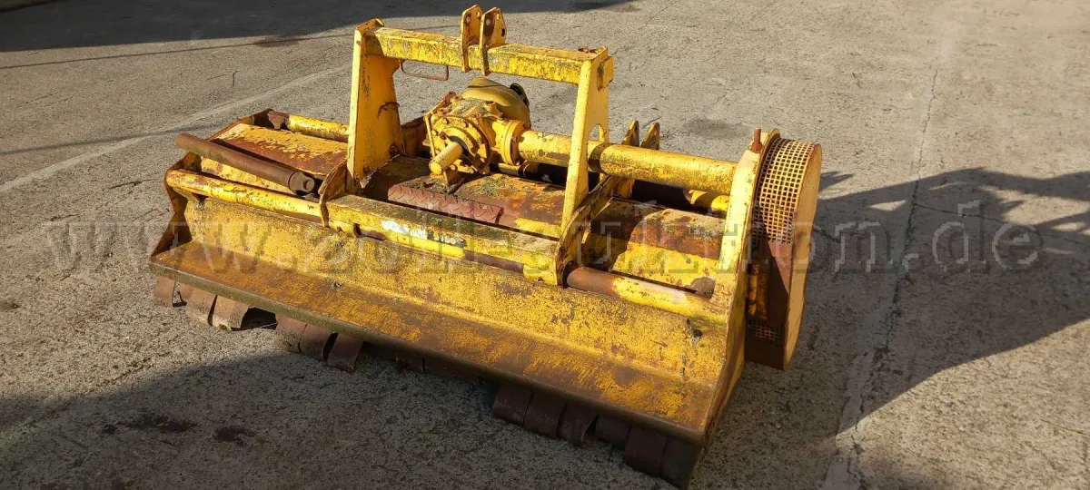 1 mulczer Menke Polaris 2150 dawca części