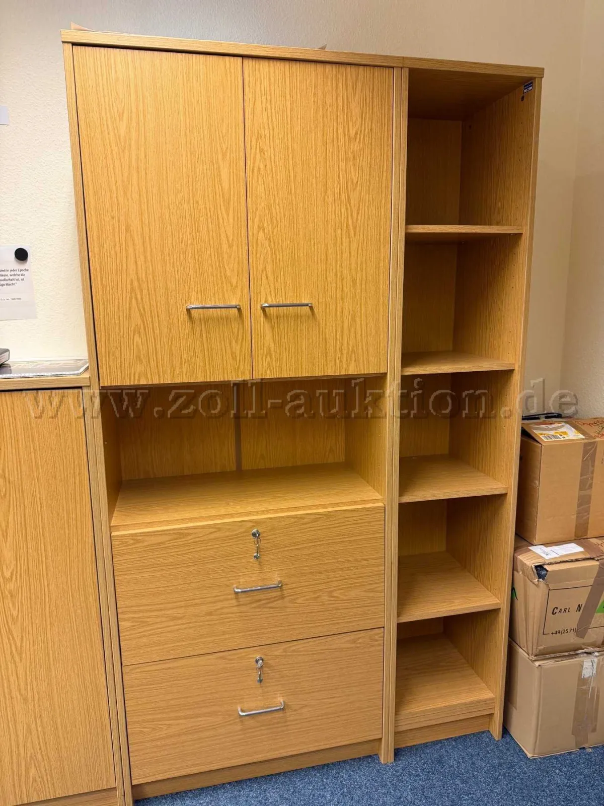 1 combinaison armoire/étagère