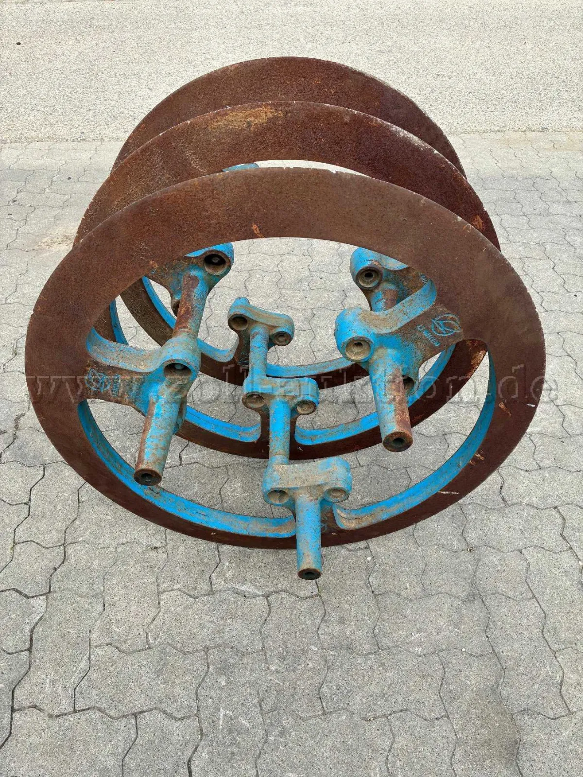 3 кольца катка / LEMKEN / 4239107