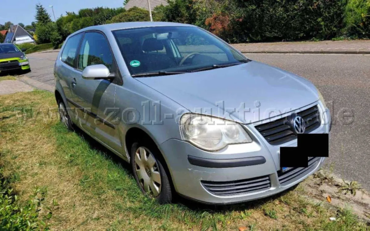 1 VW Polo IV 1.2 Goal, 3-door, first reg.: 2006