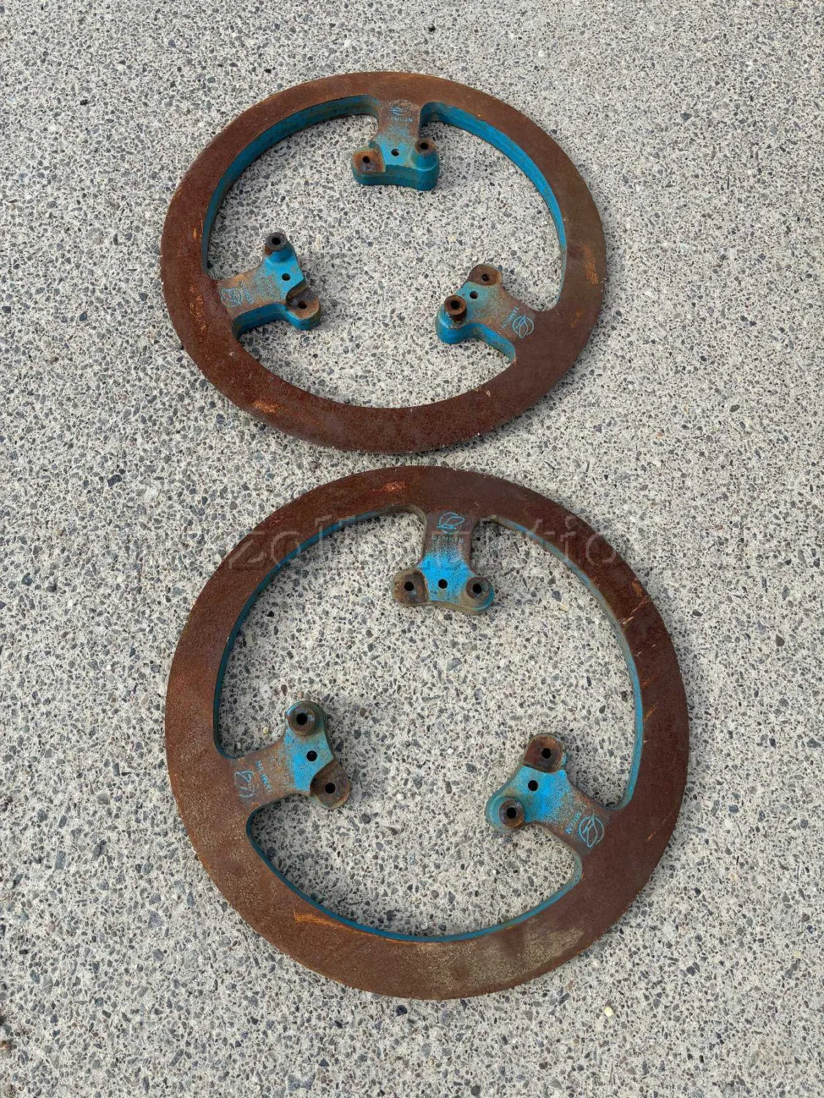 2 packer kroužky / LEMKEN / 4239106