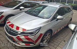 Opel Astra K Sports Tourer 1,4 Turbo Edition