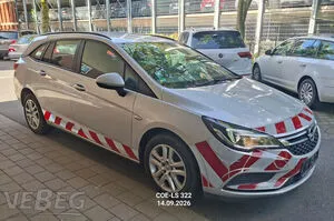 Opel Astra K Sports Tourer 1,0 Turbo Edition