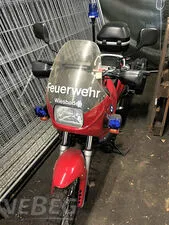 BMW F 650 motorcycle