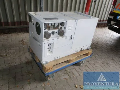 Generator LINDENBERG SEA 6.5 kW year 1987, 283 operating hours