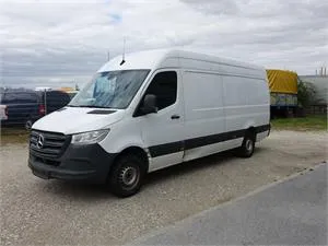 Mercedes-Benz Sprinter, EZ 07/2022 (FIN W1V9076351P480297)