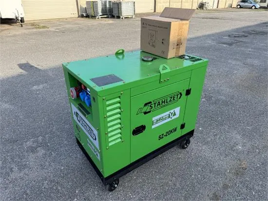 1 pièce groupe électrogène diesel Stahlzet SZ-20KW