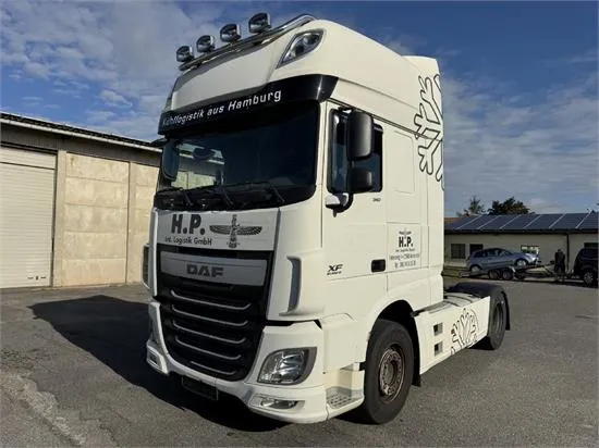 1 седельный тягач DAF XF 510 FT