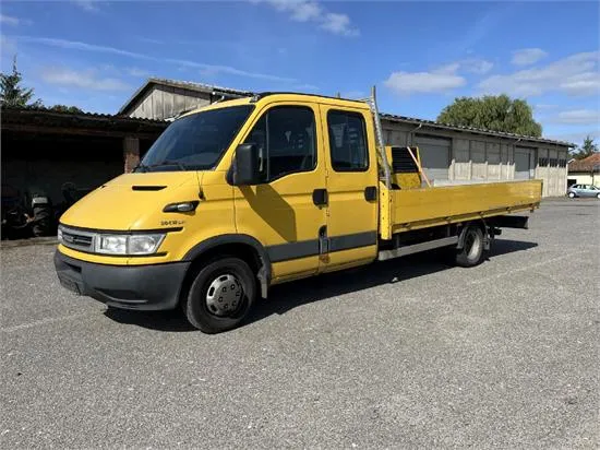 1 фургон Iveco 50C17