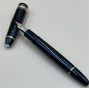 1 Füllfederhalter MontBlanc Meisterstück Nr. 46 mit 585er Feder