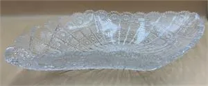 1 coupe en cristal - hauteur 10 cm