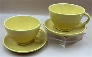 2 Keramik Kaffeetassen Hedwig Bollhagen