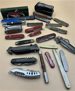 1 Posten Taschenmesser