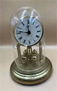 1 Weimar table clock - height 26 cm