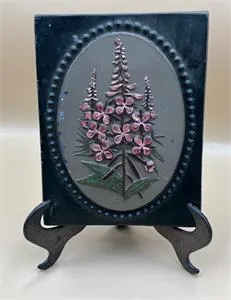 1 ceramic wall relief - Swedish manufacturer Jie Gantofta
