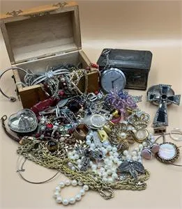 1 Posten Modeschmuck