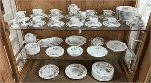 1 sada porcelánu Rosenthal