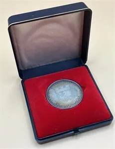 1 Medaille - 925er Silber - 23,0 g