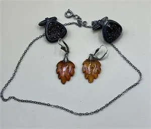 1 Posten Silberschmuck - diverse Punzierungen - brutto 18,2 g