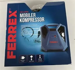 1 mobilny kompresor - Ferrex - OVP