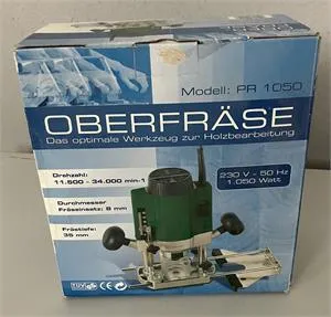 1 Oberfräse mit OVP