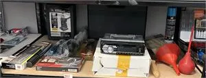 1 Posten Autozubehör - z. T. OVP