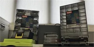 1 Posten Sortier-Boxen und Kleinteile-Magazine