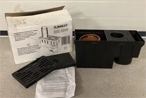 1 rainwater gully RSK 2000 - with original packaging