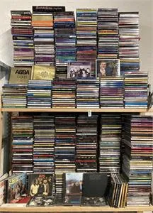 1 partij cd's