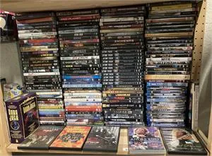 1 partij dvd's