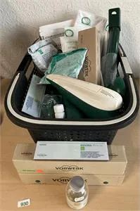 1 lot of Vorwerk accessories