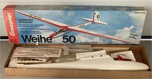1 Modell-Flugzeug - Vorbildähnlicher RC-Großsegler mit OVP