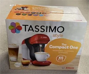 1 Bosch capsule machine - Tassimo - OVP