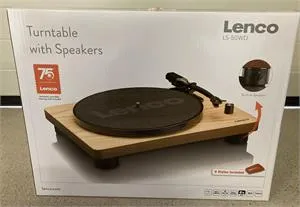 1 record player Lenco LS-50WD - OVP