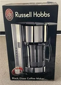 1 Kaffeemaschine Russell Hobbs - OVP