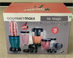 1 Smoothie-Maker-Set - GOURMETmaxx - Mr. Magic - OVP