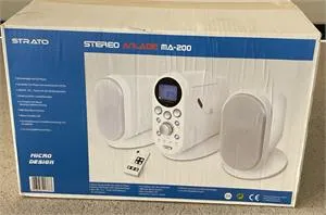 1 stereo system MA-200 - Strato - OVP