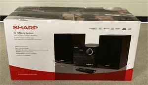 1 Hi-Fi Micro System - Sharp - OVP