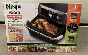 1 Heißluftfritteuse / Air Fryer - NINJA Foodi - OVP