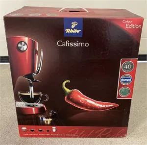 1 coffee machine Cafissimo - Tchibo - OVP