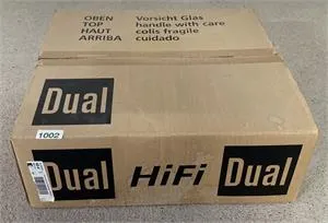 1 HiFi automatic turntable - Dual CS 410 - OVP