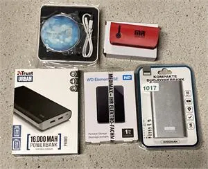 1 Posten PowerBanks und mehr - OVP